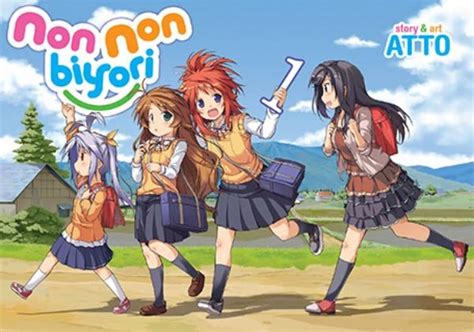 Non Non Biyori Volume 01 Manga Review Rural Slice Of Life Fun