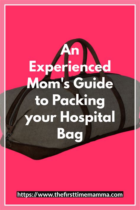 What To Pack In Hospital Bag Hospital Bag Checklist Printable Packing Hospital Bag Hospital