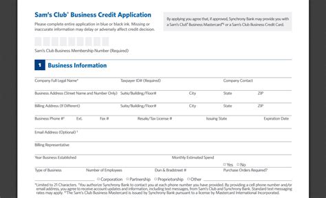 The Advantages Of Having A Sam’s Club Business Card Find Svp