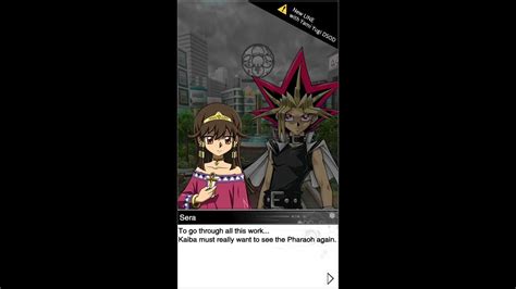 Yugioh Duel Links All Dsod Characters Line With Yami Yugi Dsod Youtube