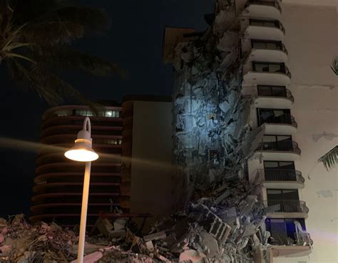 Condominium Collapse In Miami Dade County Fire Engineering