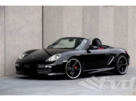 Techart Wide Body Kit With Chrome Running Lights Porsche Off