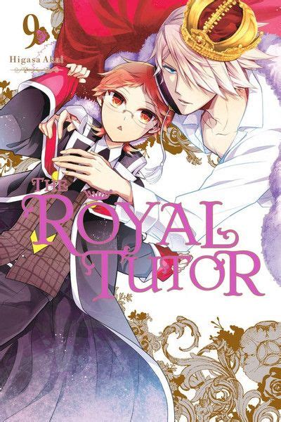 The Royal Tutor Manga Volume 9 Black Butler The Royal Tutor Anime