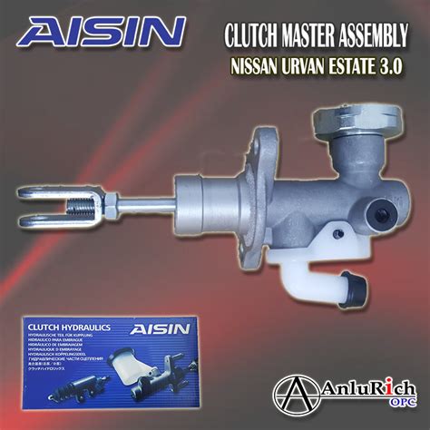 AISIN CLUTCH MASTER ASSEMBLY For NISSAN URVAN ESTATE 3 0 CMN 624A