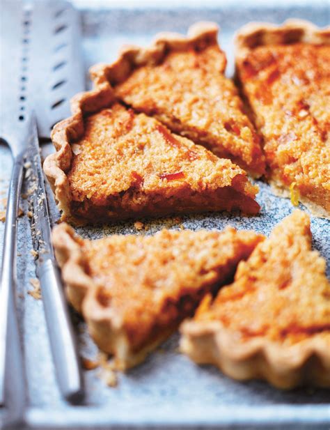 Toast And Marmalade Tart Recipe Sainsbury`s Magazine Recipe Peach