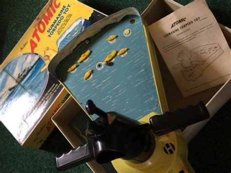 Atomic Submarine Torpedo Toy - Hasbro Vintage 1959 | #1898910715