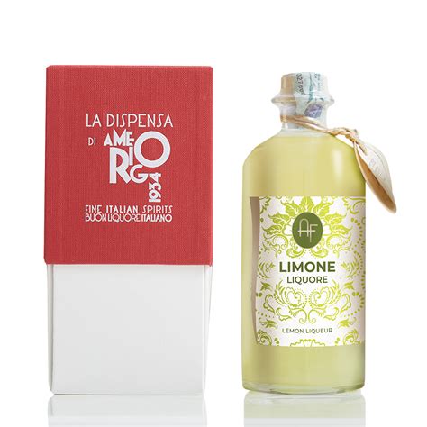 Limone Liqueur With T Box Af Shop