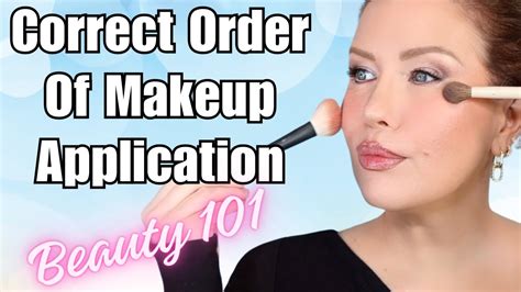 The Correct Order Of Makeup Application Step By Step Risa Does Makeup