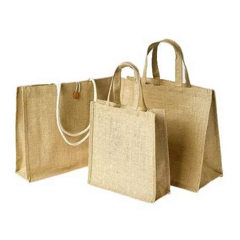 Open Plain Jute Carry Bag Capacity 5 10 Kg At Rs 60 Piece In Kolkata