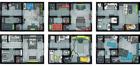 Cyberpunk Apartment Battle Map Banner A 2 Minute Tabletop