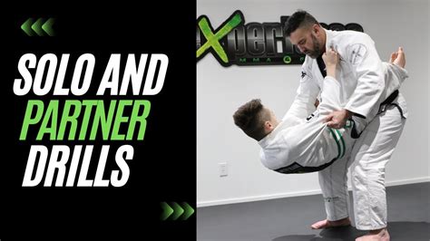 Jiu Jitsu Solo And Partner Drills For Bjj Youtube