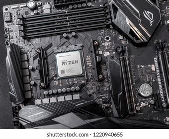 673 Motherboard Ryzen Images Stock Photos 3D Objects Vectors