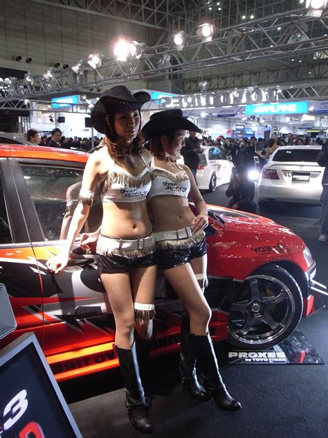 Tokyo Drift Girls Promoting The Fast And The Furious 3 Kazamatsuri Flickr