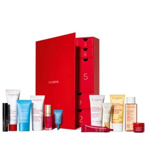 Calendrier De L Avent Clarins Jours Son Contenu