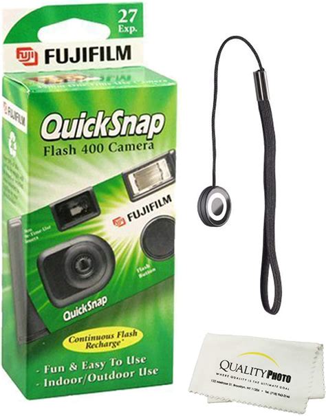 Amazon Fujifilm Quicksnap C Mara Desechable Con Flash