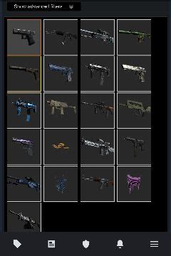 CONTA CS GO PRIME skins no inventário Counter Strike 2 Contas e