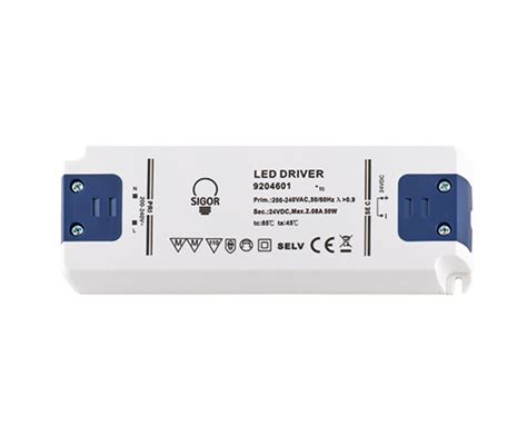 Netzteil Powerline Flat W V Dc Ip Sigor