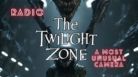 The Twilight Zone Radio Drama A Most Unusual Camera Starring Mike