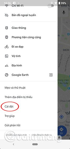 C Ch T T Th Ng B O Nh Gi A I M Google Maps Quantrimang