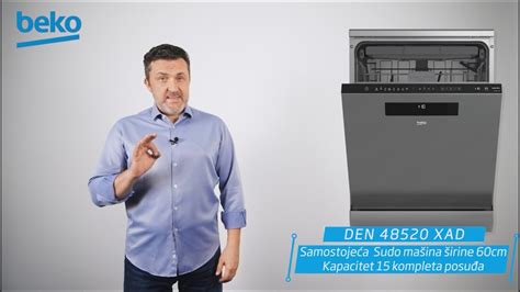 Beko DEN 48520 XAD Mašina za pranje sudova YouTube