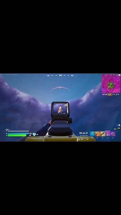 ゼロビルド22回目のソロビクロイc5s2（npcさんのおかげ）【フォートナイト Fortnite ビクロイ】 フォートナイト Fortnite Shorts ゼロビルド＃ビクロイ ソロ