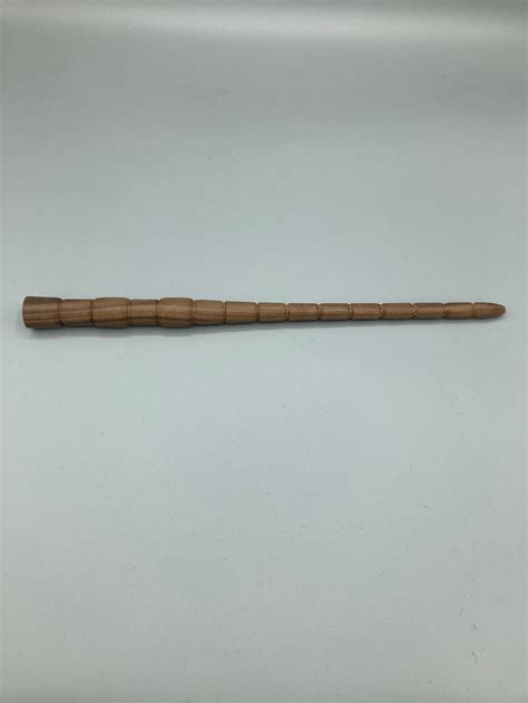 Custom Magic Wand Walnut Wood 11 34 Inches Etsy