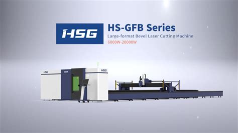 Hsg New Product Gfa Gfb 6000 30000w Fiber Laser Cutting Machine Factory