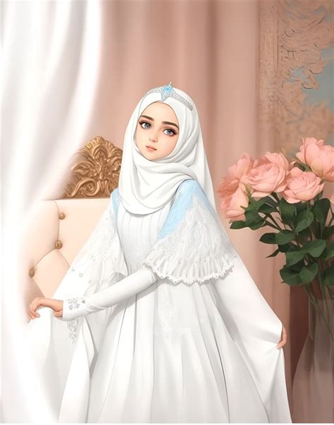 Hijab Dpz Hijabi Queen Hijab Princess Old Fashion Dresses Muslim Women Fashion Muslim Brides