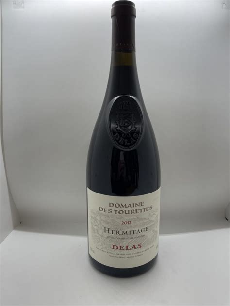 Delas Domaine Des Tourettes Hermitage Rouge Cl Magnum