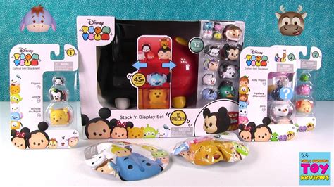 Tsum Tsum Disney Mickey Mouse Carry Case Series 4 Blind Bag Opening Toy Review Pstoyreviews