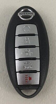 Nissan Remote Key Fob 5 Button KR5S180144014 Preowned OEM EBay