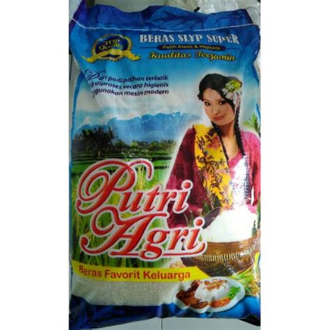 Jual Beras Putri Agri 10 Kg Dan 20 Kg Shopee Indonesia