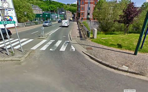 les châteaux ponts escaliers de Verviers Léopold pont