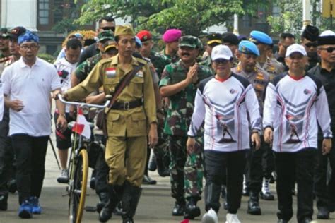 Presiden Jokowi Ingatkan Pemuda Agar Terus Semangat Maknai Hari