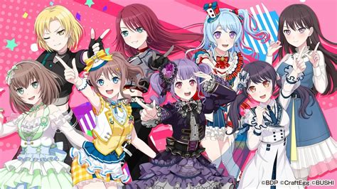 《bang Dream 少女樂團派對》日版 Hololive 合作活動 Part2 資訊＆年末特別企劃公開 遊戲基地 Gamebase