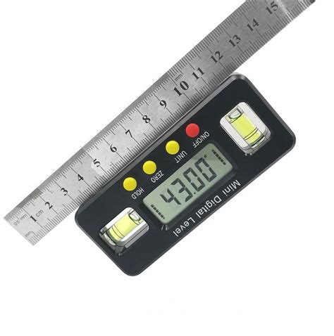 100mm 360 Degree Mini Digital Protractor Angle Finder Inclinometer Electronic Level With