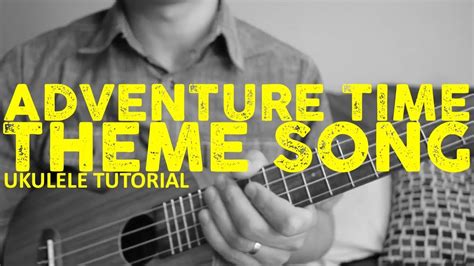 Adventure Time Ukulele - Oh Fionna Adventure Time Ukulele Chords Music ...