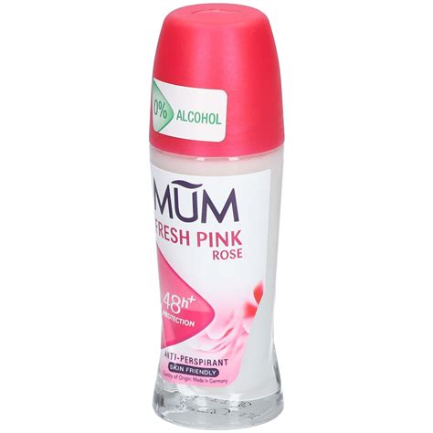 Mum D Odorant Fresh Pink Rose Roll On Ml Redcare Pharmacie