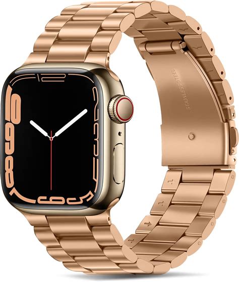 Amazon Tasikar Band Compatible With Apple Watch Band Mm Mm