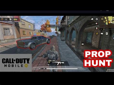 Call Of Duty Mobile Prop Hunt How To Play Cod Mobile Prop Hunt New