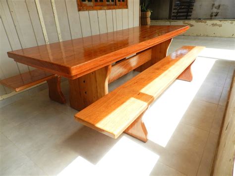 Mesa Rustica Angelim Mts X Mt Bancos Lugares Elo