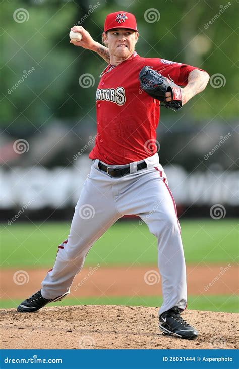 2012 Minor League Baseball Eastern League Editorial Stock Image