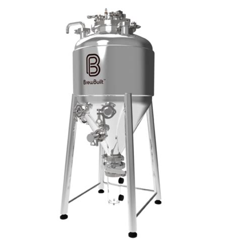 Brewbuilt® X3 Jacketed Uni Conical Fermenter Brewbuilt