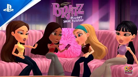 Bratz Flaunt Your Fashion Dlc And Free Update Trailer Ps5 And Ps4