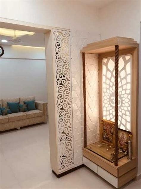 Pooja Mandir Designs In Living Room Bryont Blog