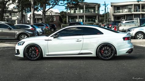 Audi Rs B White Brixton Forged Cm Ultrasport Wheel Wheel Front