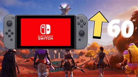 The REAL Way To Reach 60 FPS On Fortnite Nintendo Switch Not