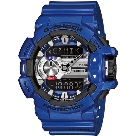 G-Shock GBA-400-2AER watch - G-Mix Bluetooth