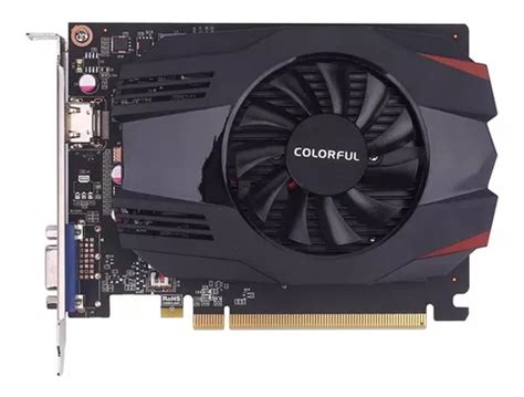 Placa De Video Colorful Geforce Gt 1030 4gb Ddr4 Gt1030 Cuotas Al