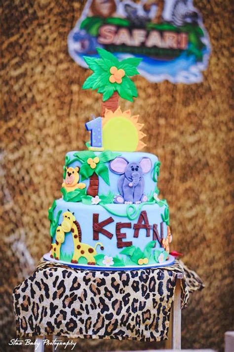 Karas Party Ideas Safari Adventure Birthday Party Karas Party Ideas